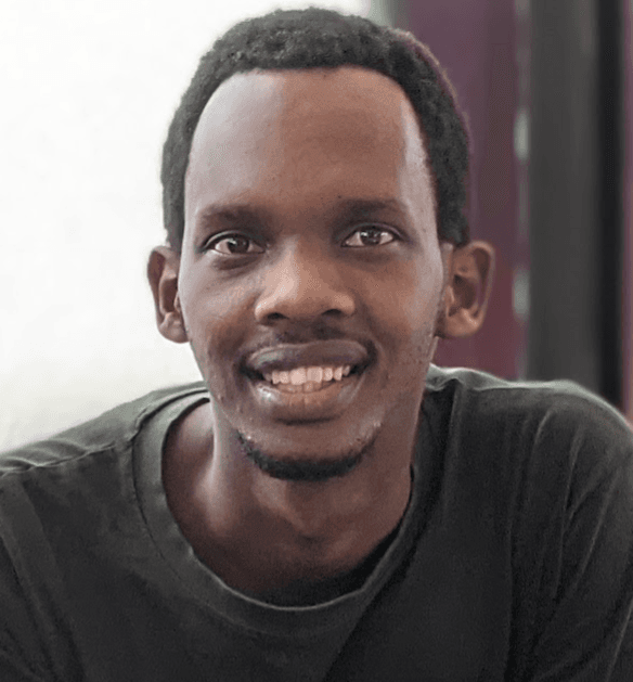 Emmanuel Dusabe portrait