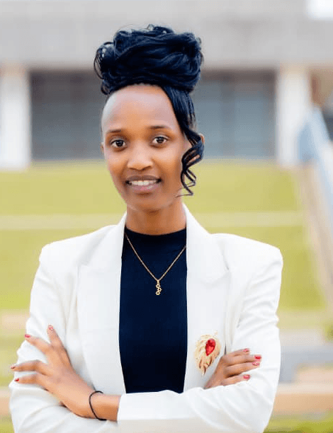Fabiola Ingabire portrait